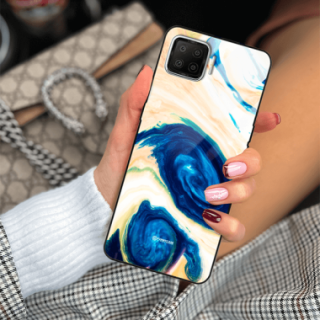 ETUI BLACK GLASS CASE NA TELEFON OPPO A73 / F17 ST_MAB-2