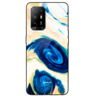 ETUI BLACK GLASS CASE NA TELEFON OPPO A94 / A94 4G ST_MAB-2