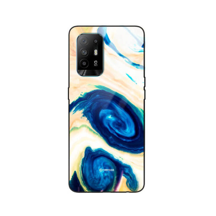 ETUI BLACK GLASS CASE NA TELEFON OPPO A94 / A94 4G ST_MAB-2