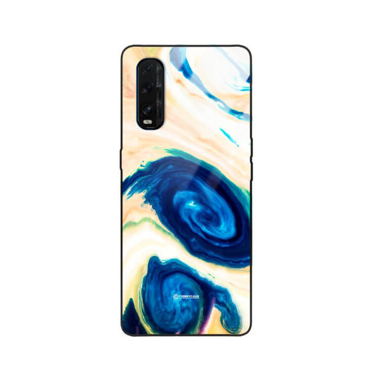 ETUI BLACK GLASS CASE NA TELEFON OPPO FIND X2 ST_MAB-2