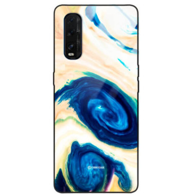 ETUI BLACK GLASS CASE NA TELEFON OPPO FIND X2 ST_MAB-2