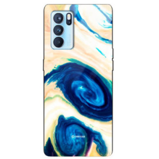 ETUI BLACK GLASS CASE NA TELEFON OPPO RENO 6 ST_MAB-2