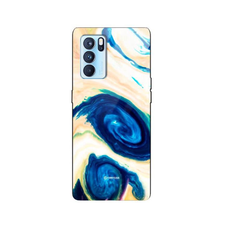 ETUI BLACK GLASS CASE NA TELEFON OPPO RENO 6 ST_MAB-2