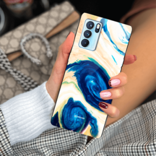 ETUI BLACK GLASS CASE NA TELEFON OPPO RENO 6 ST_MAB-2