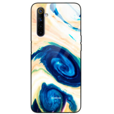 ETUI BLACK GLASS CASE NA TELEFON REALME 6 ST_MAB-2