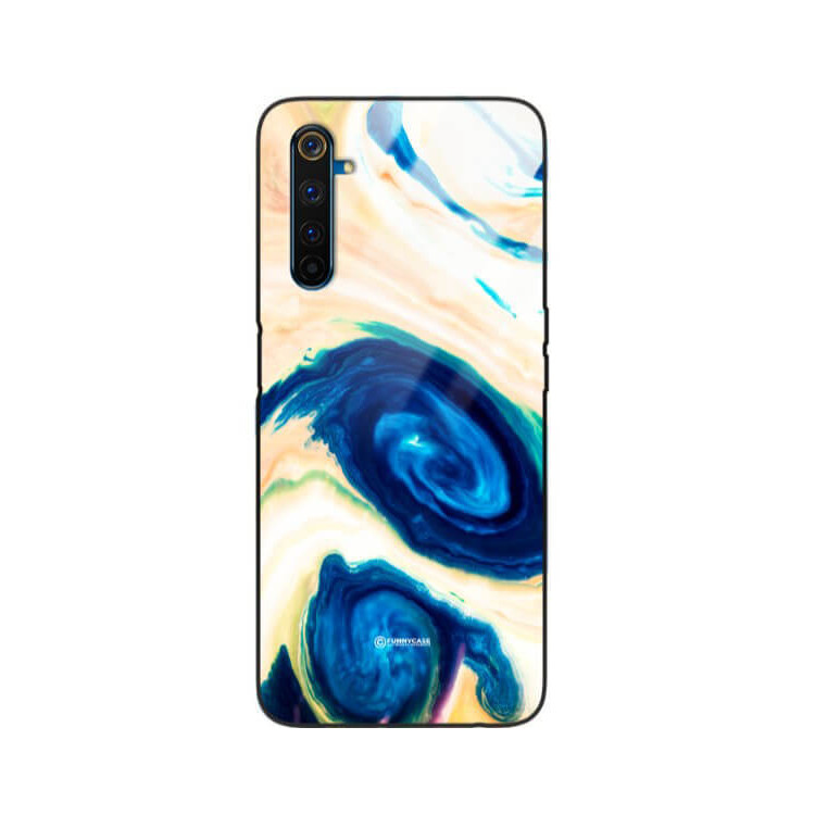 ETUI BLACK GLASS CASE NA TELEFON REALME 6 PRO ST_MAB-2