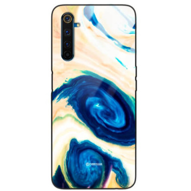 ETUI BLACK GLASS CASE NA TELEFON REALME 6 PRO ST_MAB-2