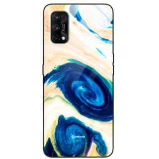 ETUI BLACK GLASS CASE NA TELEFON REALME 7 PRO ST_MAB-2