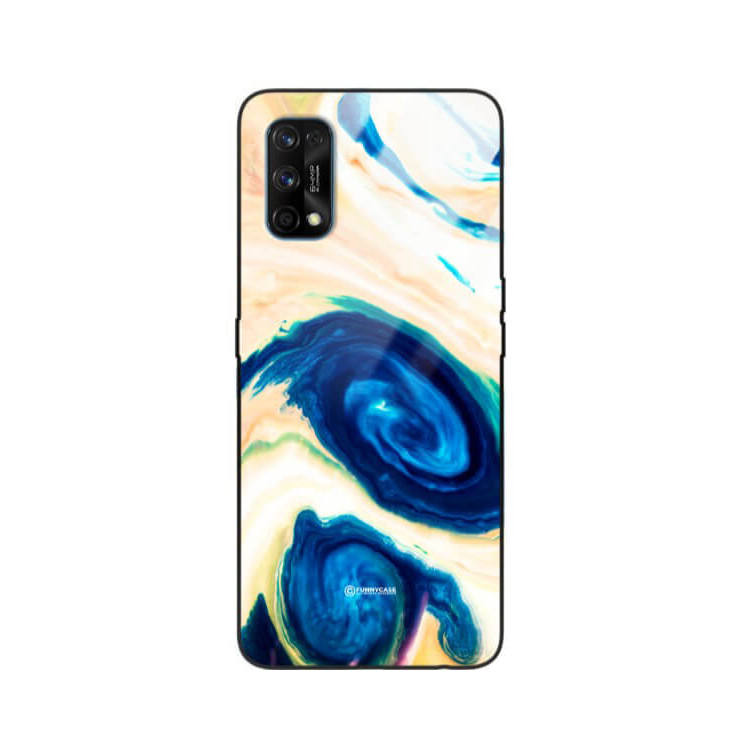 ETUI BLACK GLASS CASE NA TELEFON REALME 7 PRO ST_MAB-2