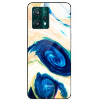 ETUI BLACK GLASS CASE NA TELEFON REALME 9 PRO PLUS ST_MAB-2