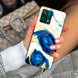 ETUI BLACK GLASS CASE NA TELEFON REALME 9 PRO PLUS ST_MAB-2