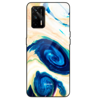 ETUI BLACK GLASS CASE NA TELEFON REALME GT ST_MAB-2