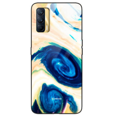 ETUI BLACK GLASS CASE NA TELEFON REALME V15 ST_MAB-2