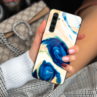 ETUI BLACK GLASS CASE NA TELEFON REALME X50 PRO ST_MAB-2