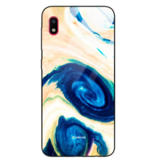ETUI BLACK GLASS CASE NA TELEFON SAMSUNG GALAXY A10 ST_MAB-2