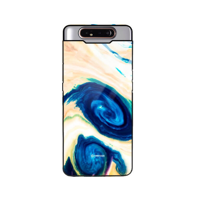 ETUI BLACK GLASS CASE NA TELEFON SAMSUNG GALAXY A80 / A90 ST_MAB-2