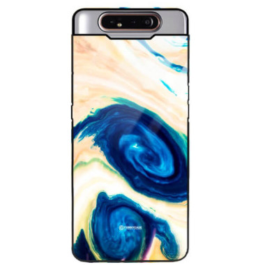 ETUI BLACK GLASS CASE NA TELEFON SAMSUNG GALAXY A80 / A90 ST_MAB-2