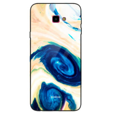 ETUI BLACK GLASS CASE NA TELEFON SAMSUNG GALAXY J4 PLUS 2018 ST_MAB-2