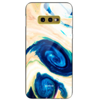 ETUI BLACK GLASS CASE NA TELEFON SAMSUNG GALAXY S10e ST_MAB-2