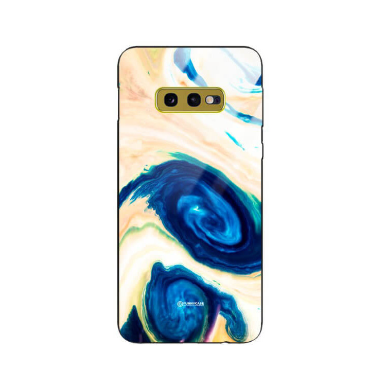 ETUI BLACK GLASS CASE NA TELEFON SAMSUNG GALAXY S10e ST_MAB-2
