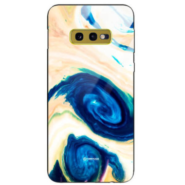 ETUI BLACK GLASS CASE NA TELEFON SAMSUNG GALAXY S10e ST_MAB-2