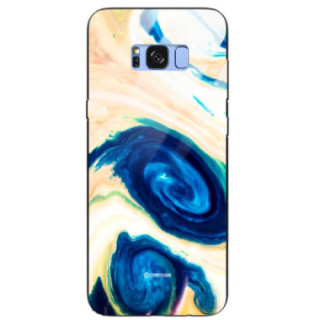 ETUI BLACK GLASS CASE NA TELEFON SAMSUNG GALAXY S8 PLUS ST_MAB-2