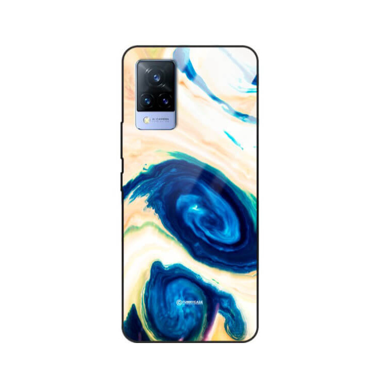 ETUI BLACK GLASS CASE NA TELEFON VIVO V21 / V21 5G ST_MAB-2