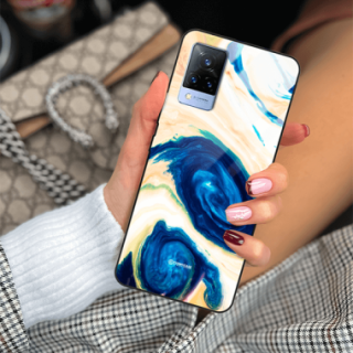 ETUI BLACK GLASS CASE NA TELEFON VIVO V21 / V21 5G ST_MAB-2