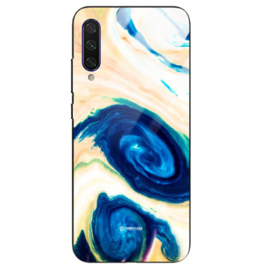 ETUI BLACK GLASS CASE NA TELEFON XIAOMI CC9 Mi A3 LITE ST_MAB-2