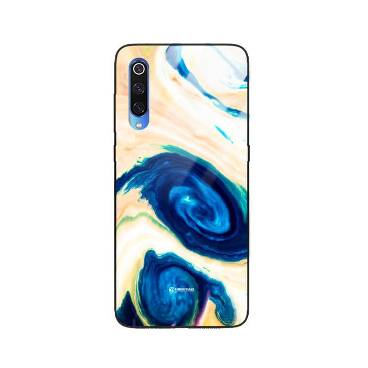 ETUI BLACK GLASS CASE NA TELEFON XIAOMI Mi 9 ST_MAB-2