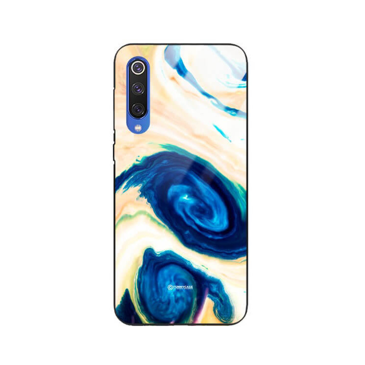 ETUI BLACK GLASS CASE NA TELEFON XIAOMI Mi 9SE ST_MAB-2