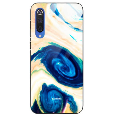 ETUI BLACK GLASS CASE NA TELEFON XIAOMI Mi 9SE ST_MAB-2