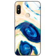 ETUI BLACK GLASS CASE NA TELEFON XIAOMI Mi A2 LITE ST_MAB-2