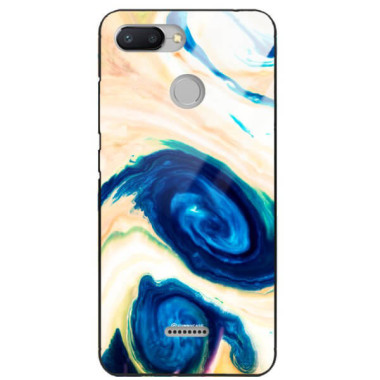 ETUI BLACK GLASS CASE NA TELEFON XIAOMI REDMI 6 ST_MAB-2