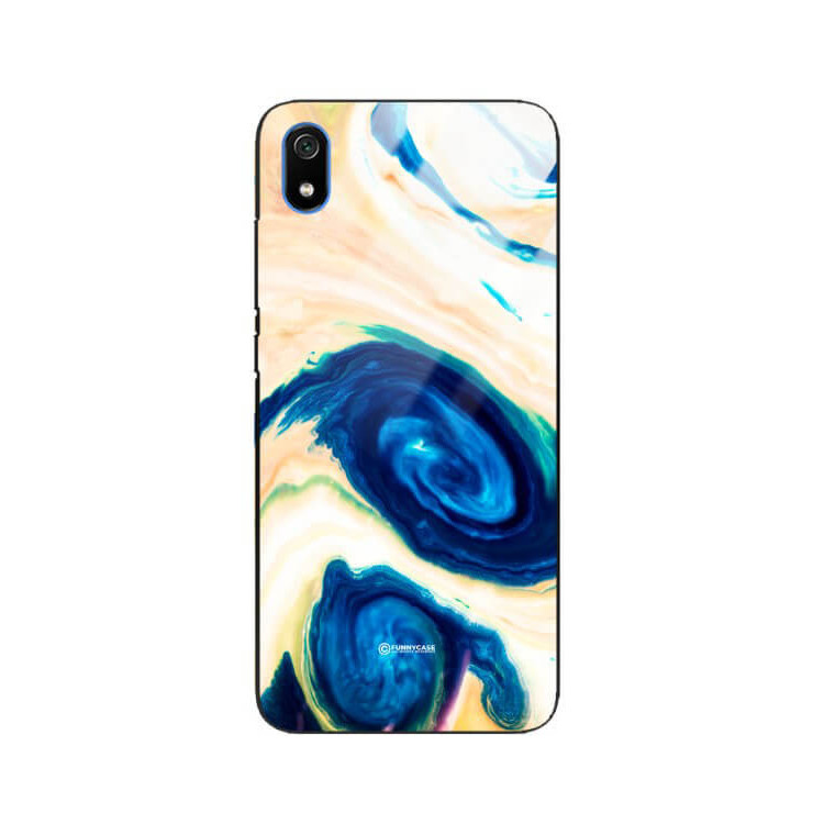 ETUI BLACK GLASS CASE NA TELEFON XIAOMI REDMI 7A ST_MAB-2