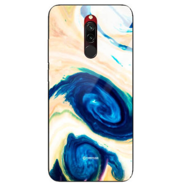 ETUI BLACK GLASS CASE NA TELEFON XIAOMI REDMI 8 ST_MAB-2