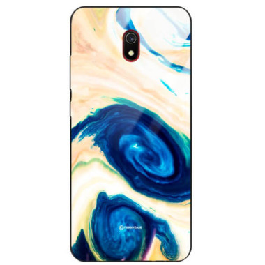 ETUI BLACK GLASS CASE NA TELEFON XIAOMI REDMI 8A ST_MAB-2