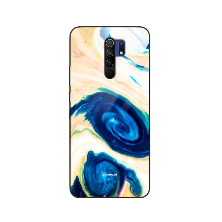 ETUI BLACK GLASS CASE NA TELEFON XIAOMI REDMI 9 ST_MAB-2
