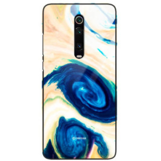 ETUI BLACK GLASS CASE NA TELEFON XIAOMI REDMI K20 / Mi 9T...