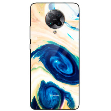 ETUI BLACK GLASS CASE NA TELEFON XIAOMI REDMI K30 PRO ST_MAB-2