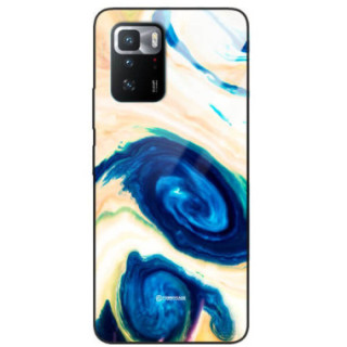 ETUI BLACK GLASS CASE NA TELEFON XIAOMI REDMI NOTE 10 PRO 5G ST_MAB-2