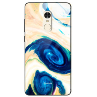 ETUI BLACK GLASS CASE NA TELEFON XIAOMI REDMI NOTE 4 NOTE 4X ST_MAB-2