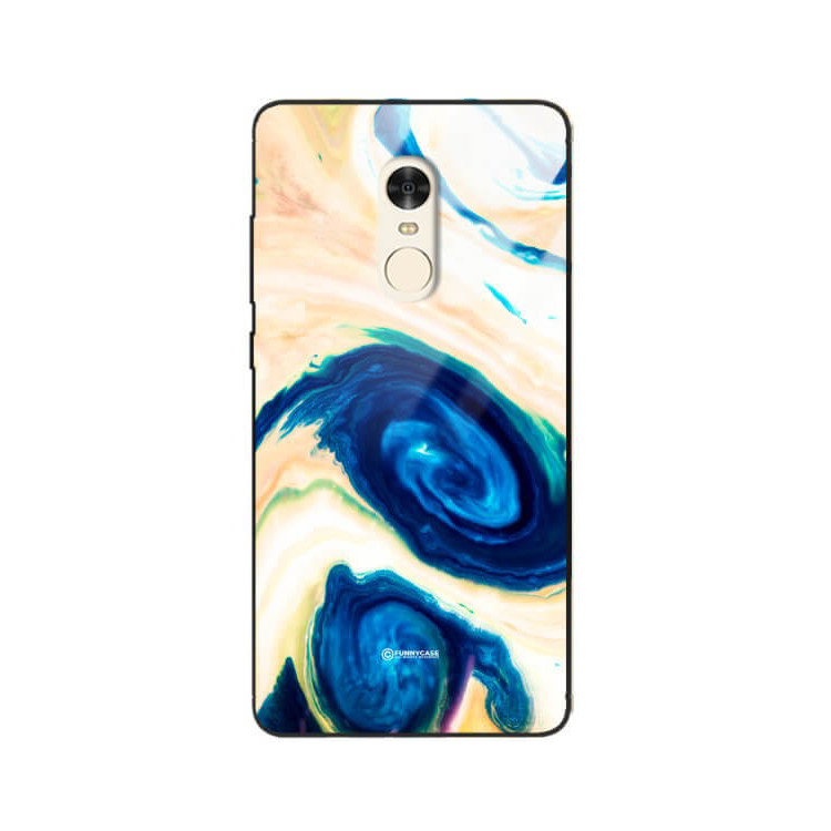 ETUI BLACK GLASS CASE NA TELEFON XIAOMI REDMI NOTE 4 NOTE 4X ST_MAB-2