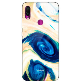 ETUI BLACK GLASS CASE NA TELEFON XIAOMI REDMI NOTE 7...