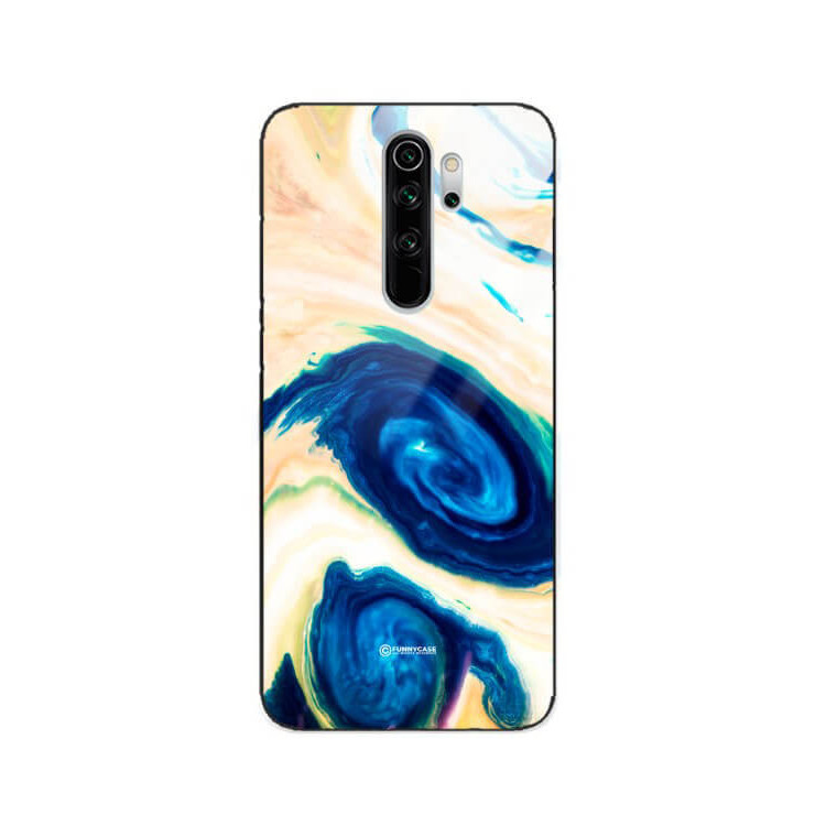 ETUI BLACK GLASS CASE NA TELEFON XIAOMI REDMI NOTE 8 PRO ST_MAB-2