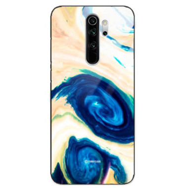 ETUI BLACK GLASS CASE NA TELEFON XIAOMI REDMI NOTE 8 PRO ST_MAB-2
