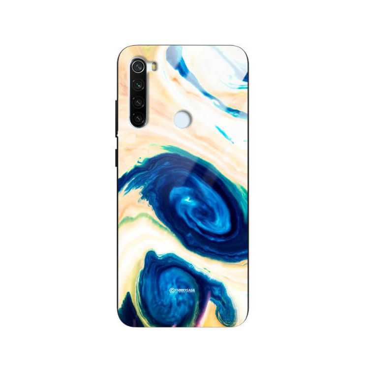 ETUI BLACK GLASS CASE NA TELEFON XIAOMI REDMI NOTE 8T ST_MAB-2