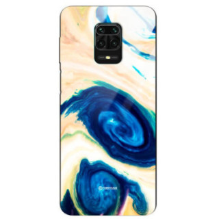 ETUI BLACK GLASS CASE NA TELEFON XIAOMI REDMI NOTE 9S / PRO ST_MAB-2