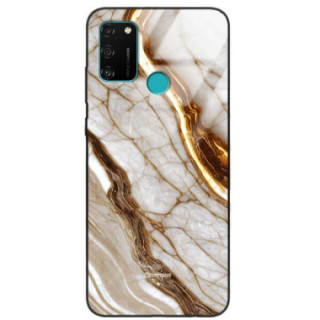 ETUI BLACK GLASS CASE NA TELEFON HUAWEI HONOR 9A ST_MAB-3