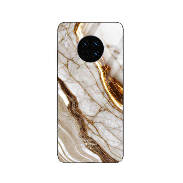 ETUI BLACK GLASS CASE NA TELEFON HUAWEI MATE 30 ST_MAB-3